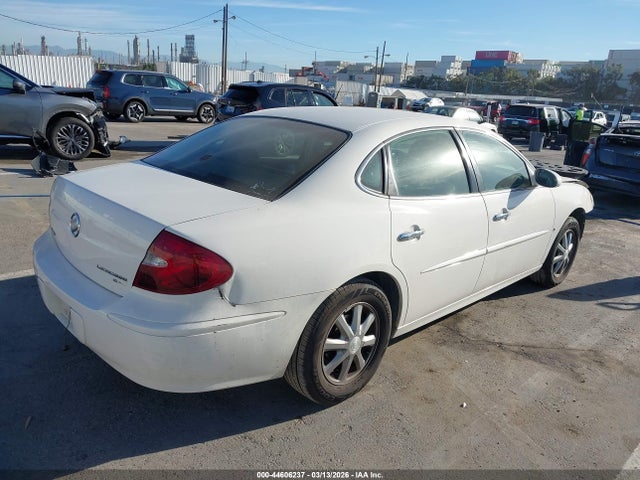 44606237 :رقم المزاد ، 2G4WD552871110536 vin ، 2007 Buick Lacrosse Cxl مزاد بيع