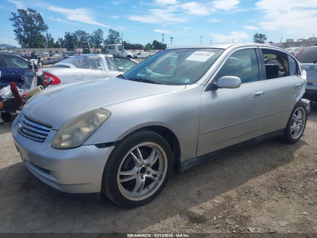 Aukcja sprzedaży 2003 Infiniti G35 Luxury Leather, vin: JNKCV51E93M329331, numer aukcji: 44606238