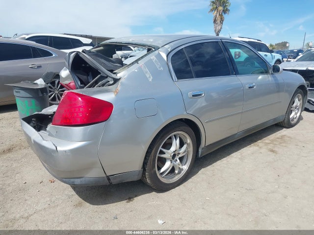Aukcja sprzedaży 2003 Infiniti G35 Luxury Leather, vin: JNKCV51E93M329331, numer aukcji: 44606238