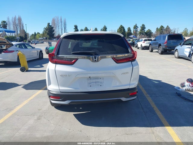 2HKRW2H81MH629366 Honda Cr-v Awd Ex-l