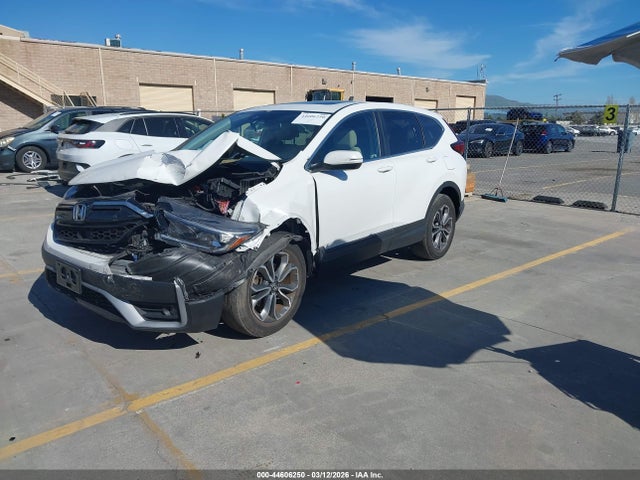 2HKRW2H81MH629366 Honda Cr-v Awd Ex-l