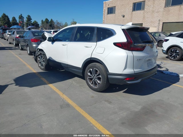 2HKRW2H81MH629366 Honda Cr-v Awd Ex-l