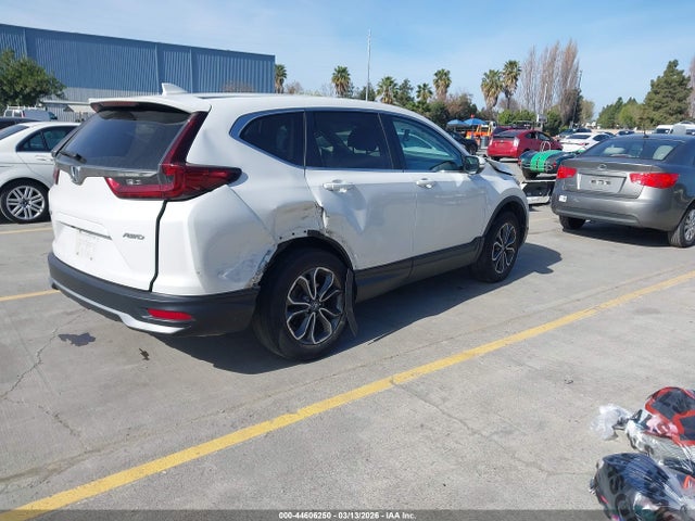 2HKRW2H81MH629366 Honda Cr-v Awd Ex-l