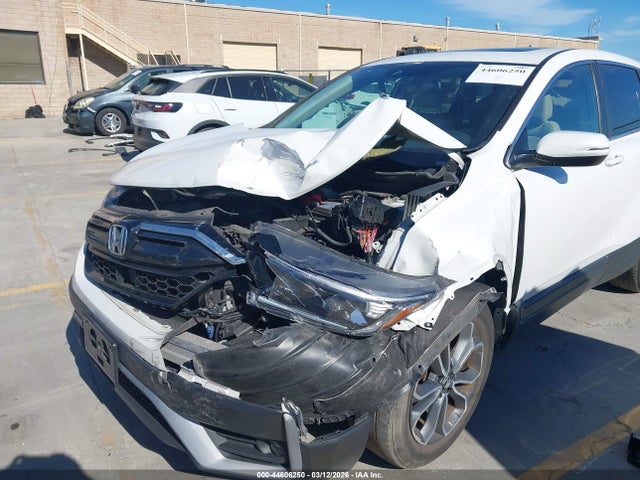 2HKRW2H81MH629366 Honda Cr-v Awd Ex-l