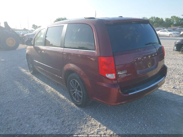 Aukcja sprzedaży 2017 Dodge Grand Caravan Sxt, vin: 2C4RDGCG2HR864675, numer aukcji: 44606252