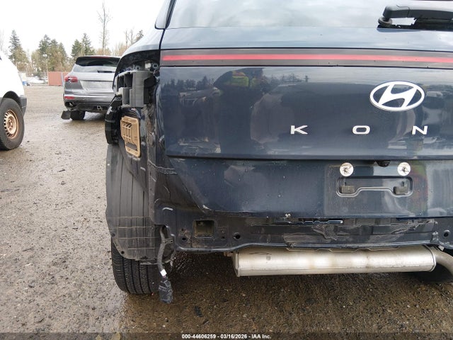 KM8HBCAB1SU340618 Hyundai Kona Sel