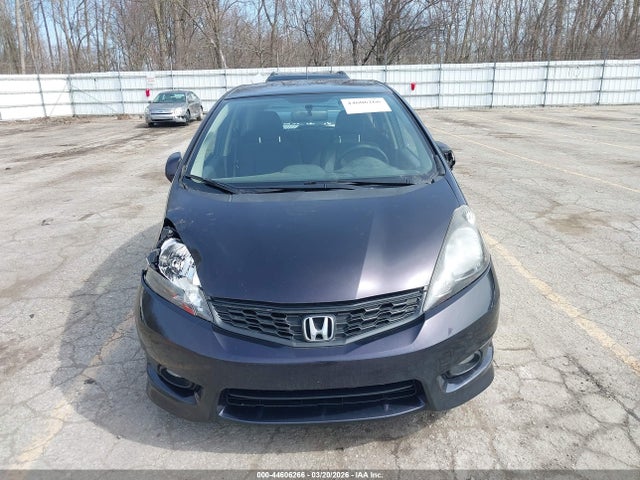 2013 Honda Fit Sport მანქანა იყიდება აუქციონზე, vin: JHMGE8H51DC068356, აუქციონის ნომერი: 44606266