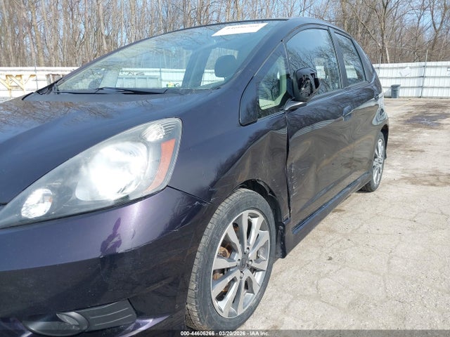 2013 Honda Fit Sport მანქანა იყიდება აუქციონზე, vin: JHMGE8H51DC068356, აუქციონის ნომერი: 44606266