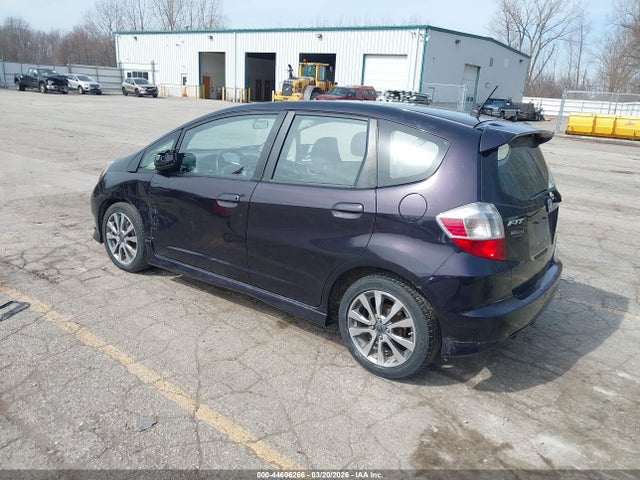 2013 Honda Fit Sport მანქანა იყიდება აუქციონზე, vin: JHMGE8H51DC068356, აუქციონის ნომერი: 44606266