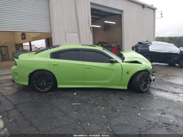 44606274 :رقم المزاد ، 2C3CDXGJ1PH619399 vin ، 2023 Dodge Charger Scat Pack مزاد بيع