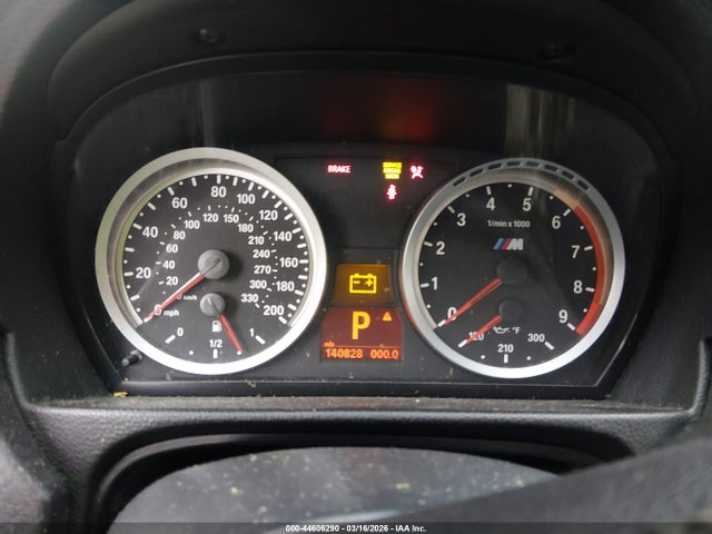 2008 Bmw M3 მანქანა იყიდება აუქციონზე, vin: WBSWD93568PY42718, აუქციონის ნომერი: 44606290