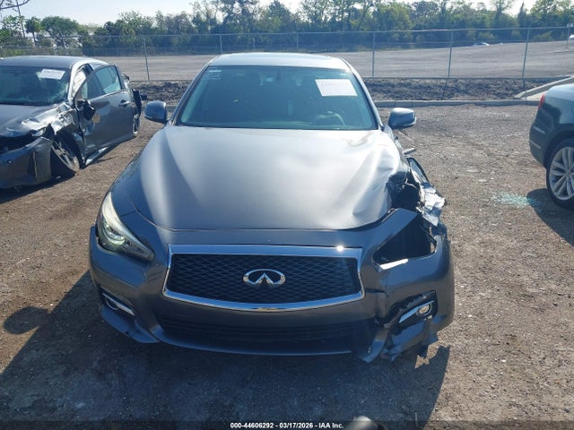Продажа на аукционе авто 2015 Infiniti Q50 Premium, vin: JN1BV7AP7FM349000, номер лота: 44606292