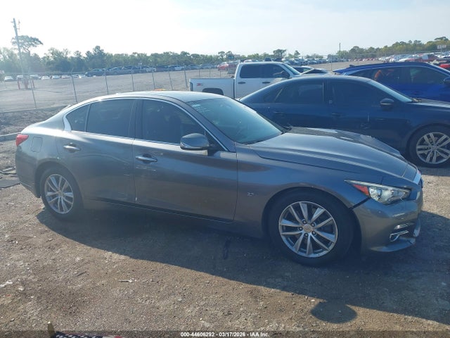 Продажа на аукционе авто 2015 Infiniti Q50 Premium, vin: JN1BV7AP7FM349000, номер лота: 44606292