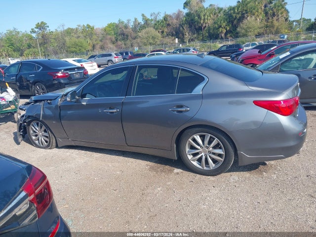 Продажа на аукционе авто 2015 Infiniti Q50 Premium, vin: JN1BV7AP7FM349000, номер лота: 44606292