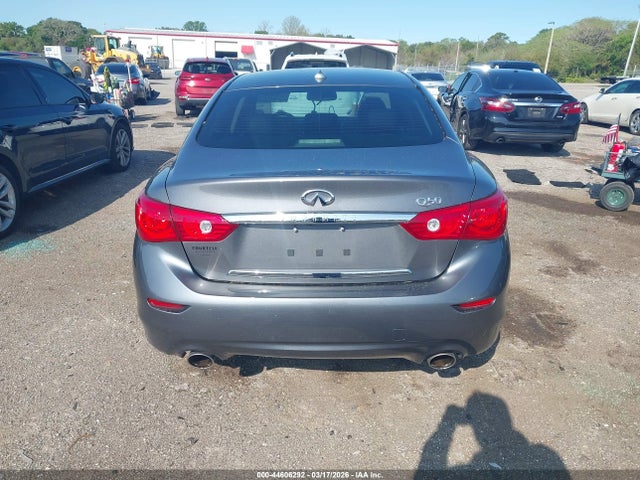 Продажа на аукционе авто 2015 Infiniti Q50 Premium, vin: JN1BV7AP7FM349000, номер лота: 44606292