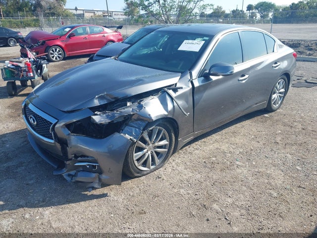 Продажа на аукционе авто 2015 Infiniti Q50 Premium, vin: JN1BV7AP7FM349000, номер лота: 44606292