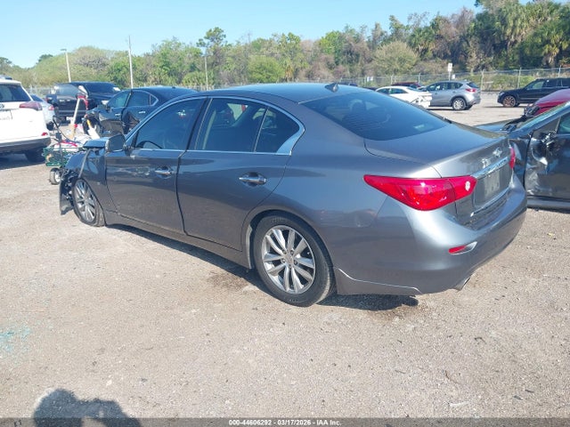 Продажа на аукционе авто 2015 Infiniti Q50 Premium, vin: JN1BV7AP7FM349000, номер лота: 44606292