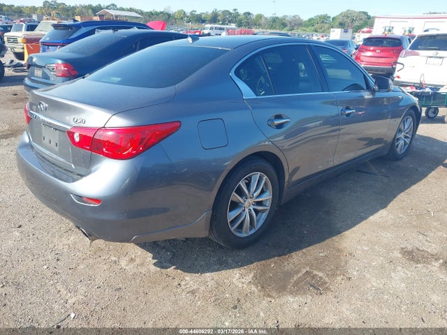 Продажа на аукционе авто 2015 Infiniti Q50 Premium, vin: JN1BV7AP7FM349000, номер лота: 44606292