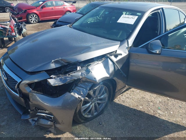 Продажа на аукционе авто 2015 Infiniti Q50 Premium, vin: JN1BV7AP7FM349000, номер лота: 44606292