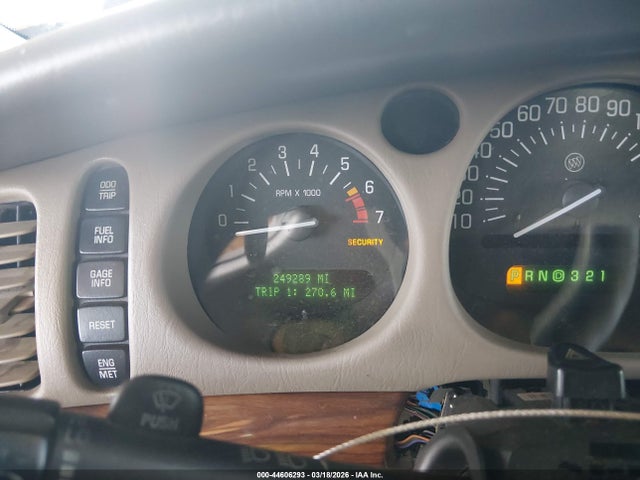 44606293 :رقم المزاد ، 1G4HP54K42U284702 vin ، 2002 Buick Lesabre Custom مزاد بيع
