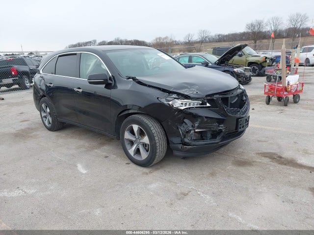 2014 ACURA MDX 5FRYD4H22EB017006