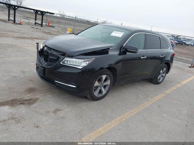 2014 ACURA MDX 5FRYD4H22EB017006 Photo 1