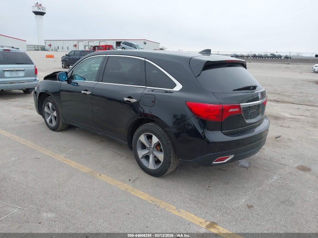 2014 ACURA MDX 5FRYD4H22EB017006 Photo 2