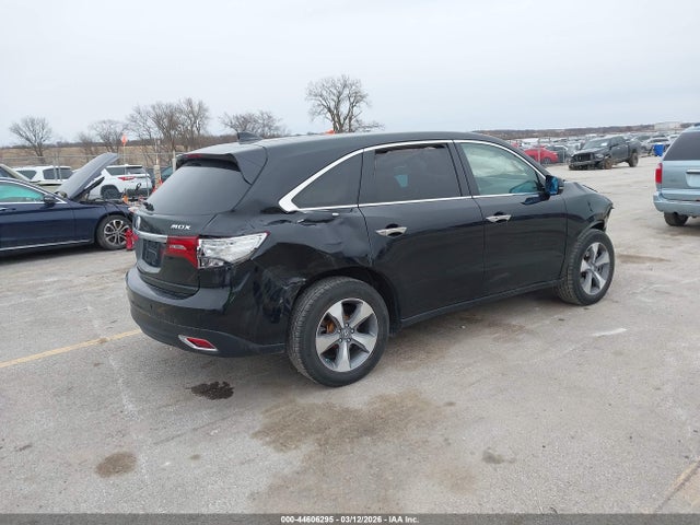 2014 ACURA MDX 5FRYD4H22EB017006 Photo 3