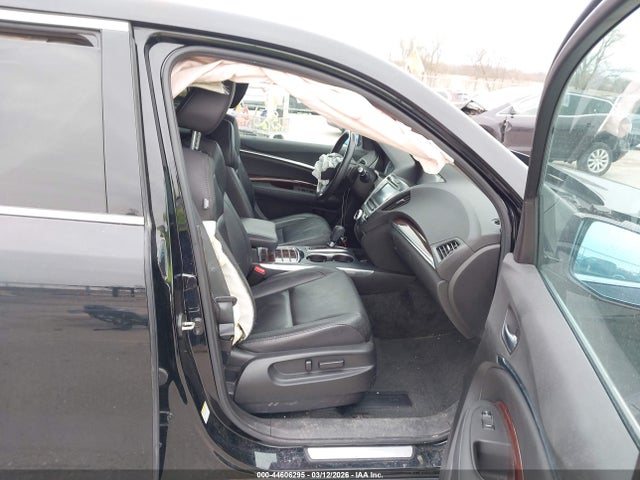 2014 ACURA MDX 5FRYD4H22EB017006 Photo 4