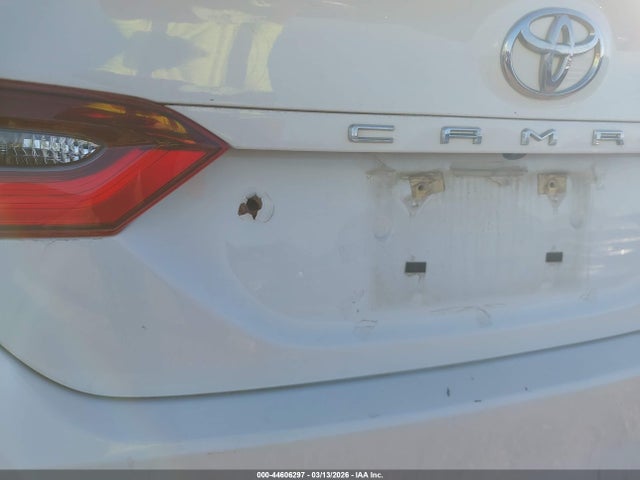 4T1C11AK5MU408794 Toyota CAMRY LE