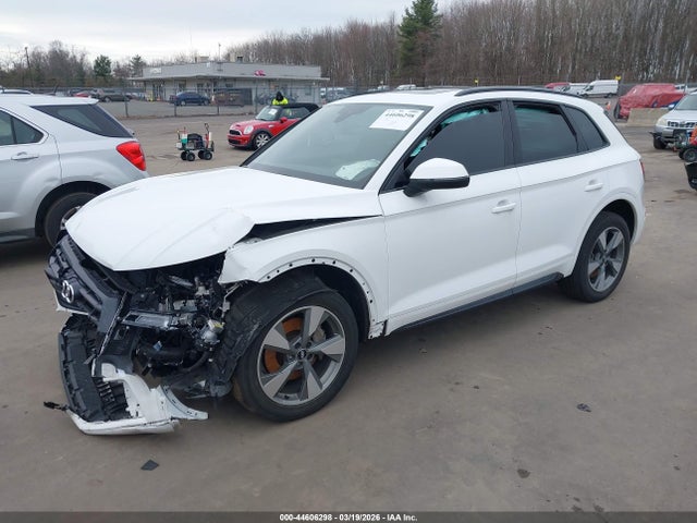 Продажа на аукционе авто 2020 Audi Q5 Premium 45 Tfsi Quattro S Tronic, vin: WA1ANAFY6L2080836, номер лота: 44606298