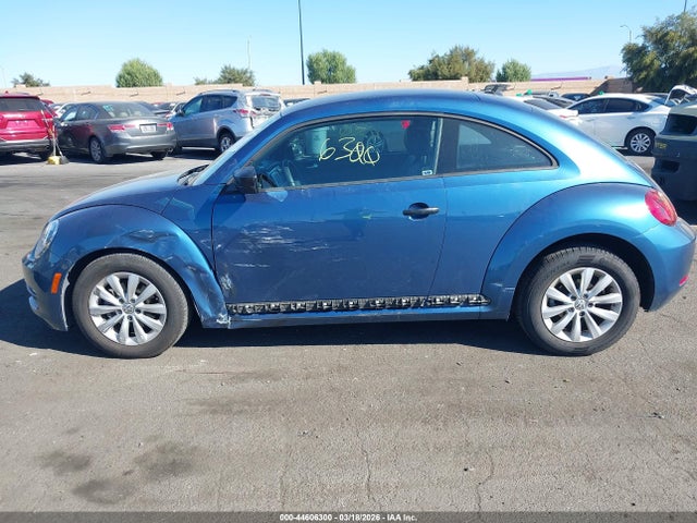 Продажа на аукционе авто 2016 Volkswagen Beetle 1.8t Fleet Edition, vin: 3VWF17AT6GM607369, номер лота: 44606300