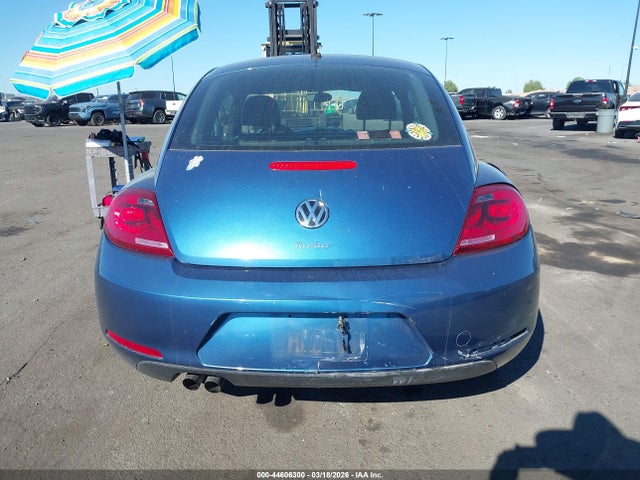Продажа на аукционе авто 2016 Volkswagen Beetle 1.8t Fleet Edition, vin: 3VWF17AT6GM607369, номер лота: 44606300