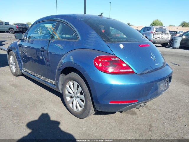 Продажа на аукционе авто 2016 Volkswagen Beetle 1.8t Fleet Edition, vin: 3VWF17AT6GM607369, номер лота: 44606300