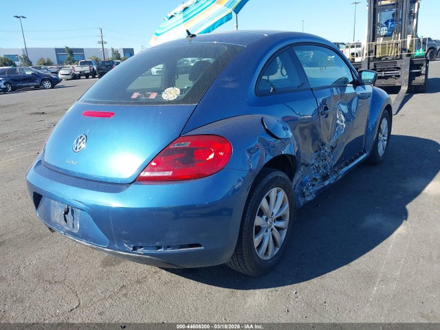 Продажа на аукционе авто 2016 Volkswagen Beetle 1.8t Fleet Edition, vin: 3VWF17AT6GM607369, номер лота: 44606300