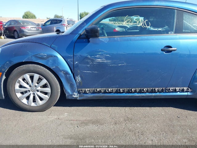 Продажа на аукционе авто 2016 Volkswagen Beetle 1.8t Fleet Edition, vin: 3VWF17AT6GM607369, номер лота: 44606300