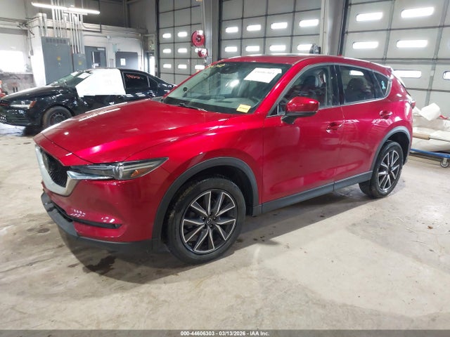 Aukcja sprzedaży 2018 Mazda Cx-5 Grand Touring, vin: JM3KFBDM2J0356913, numer aukcji: 44606303
