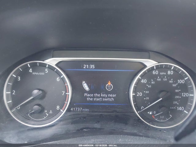 Aukcja sprzedaży 2020 Nissan Altima Sr Fwd, vin: 1N4BL4CVXLC186475, numer aukcji: 44606306