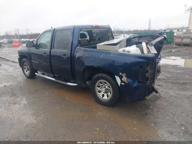 44606310 :رقم المزاد ، 2GCEK13C381208241 vin ، 2008 Chevrolet Silverado K1500 مزاد بيع