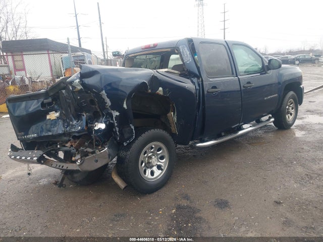 44606310 :رقم المزاد ، 2GCEK13C381208241 vin ، 2008 Chevrolet Silverado K1500 مزاد بيع