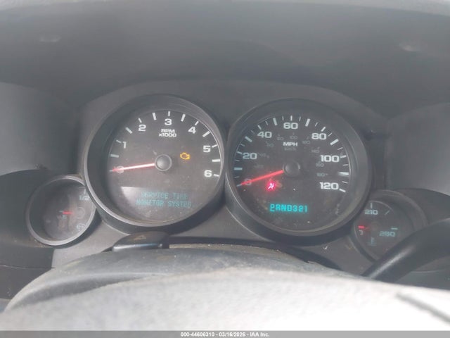 44606310 :رقم المزاد ، 2GCEK13C381208241 vin ، 2008 Chevrolet Silverado K1500 مزاد بيع