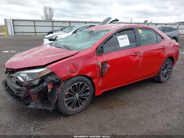Toyota COROLLA LE 2016 2T1BURHE7GC712832 Image 2