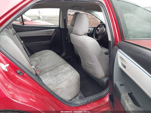 Toyota COROLLA LE 2016 2T1BURHE7GC712832 Image 8