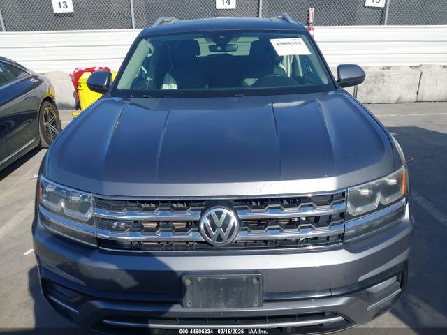 2018 Volkswagen Atlas 3.6l V6 Sel მანქანა იყიდება აუქციონზე, vin: 1V2RR2CAXJC562676, აუქციონის ნომერი: 44606334