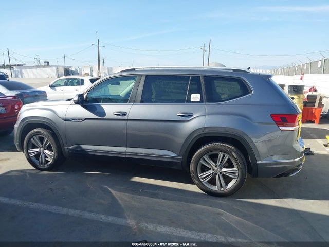 2018 Volkswagen Atlas 3.6l V6 Sel მანქანა იყიდება აუქციონზე, vin: 1V2RR2CAXJC562676, აუქციონის ნომერი: 44606334