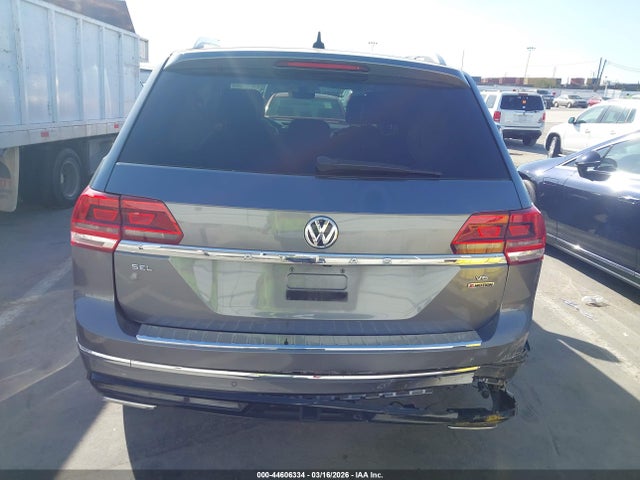 2018 Volkswagen Atlas 3.6l V6 Sel მანქანა იყიდება აუქციონზე, vin: 1V2RR2CAXJC562676, აუქციონის ნომერი: 44606334