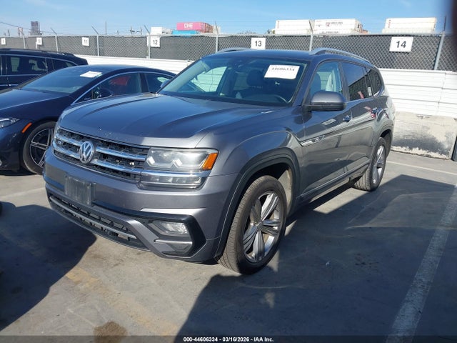 2018 Volkswagen Atlas 3.6l V6 Sel მანქანა იყიდება აუქციონზე, vin: 1V2RR2CAXJC562676, აუქციონის ნომერი: 44606334