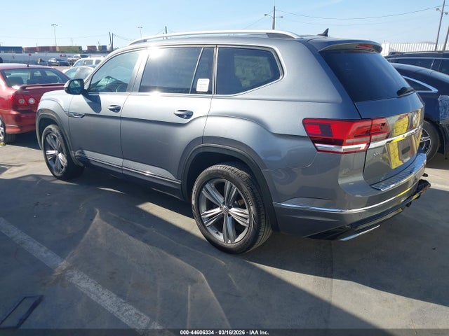 2018 Volkswagen Atlas 3.6l V6 Sel მანქანა იყიდება აუქციონზე, vin: 1V2RR2CAXJC562676, აუქციონის ნომერი: 44606334