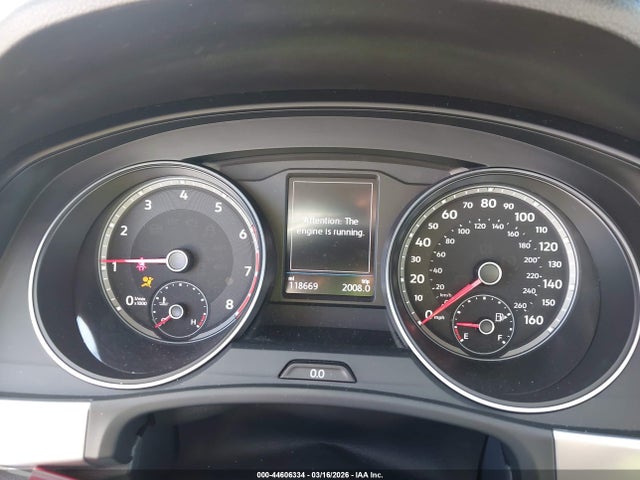 2018 Volkswagen Atlas 3.6l V6 Sel მანქანა იყიდება აუქციონზე, vin: 1V2RR2CAXJC562676, აუქციონის ნომერი: 44606334