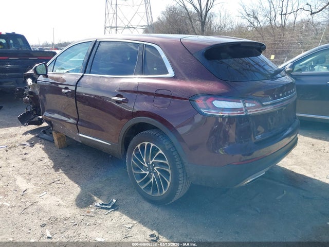 44606338 :رقم المزاد ، 2LMPJ6K91LBL34535 vin ، 2020 Lincoln Nautilus Reserve مزاد بيع